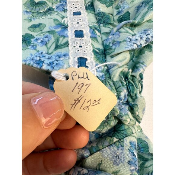 Womens Pioneer Bonnet Prairie Girls Floral Vintage Historical Kids Bonnet READ - Picture 8 of 10